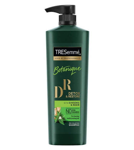 TRESemme Detox and Restore Shampoo, 580 ml (Free Shipping World)