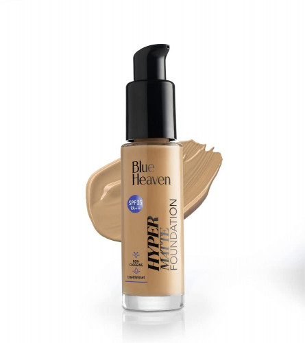 2 x Blue Heaven Hyper Matte Foundation Cream (401 Caramel