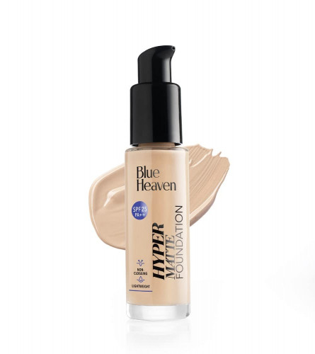 2 x Blue Heaven Hyper Matte Foundation Cream, 101 Vanilla, 30 ml | free shipping