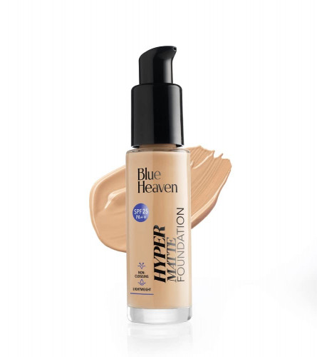 Blue Heaven HyperMatte Liquid Foundation, 103 Natural Sand, 30 ml x 2 pack  Good German online buying store