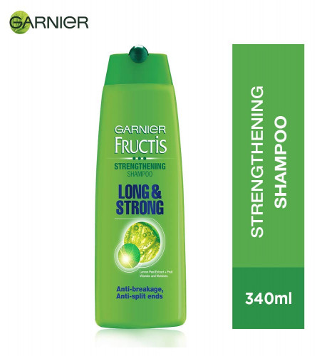 Garnier Fructis, Strengthening & Repairing, Long & Strong, Shampoo 340 ml
