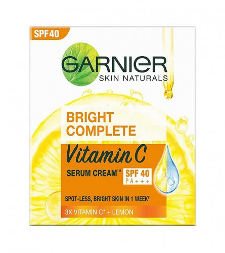 Garnier Skin Naturals Day Cream ForBrightening & Protects Skin 45 G (Pack Of 4) Online
