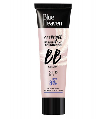 Blue Heaven BB Cream, Caramel - Wheatish, 401