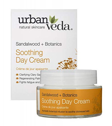 Urban Veda Soothing Sandalwood Day Cream, 50 ml | free shipping