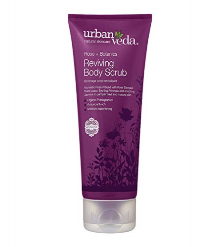 Urban Veda Reviving Rose Body Scrub, 200 ml | free shipping