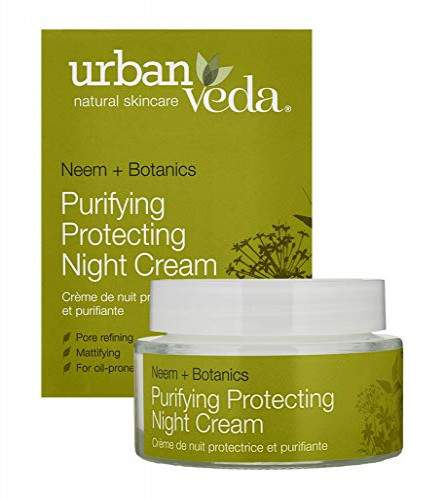 Urban Veda Ayurvedic Neem Purifying Protecting Night Cream, 50 ml | free shipping