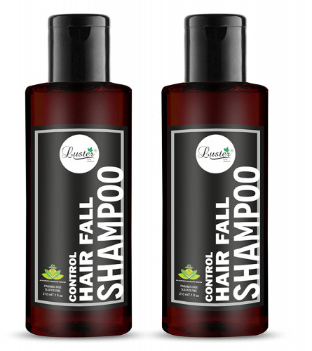 Luster Hair Fall Control Shampoo 210 ml (Pack of 2)