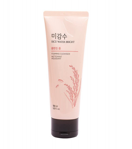 The Face Shop Rice water Bright Cleansing foam 150 ml | free shipping