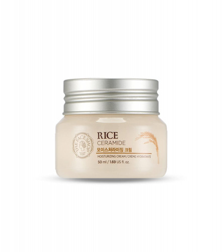 The Face Shop Rice & Ceramide Moisturizing Cream