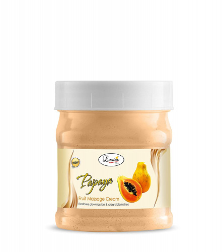 Luster Papaya Fruit Facial Massage Cream 500 ml - Free Shipping UAE