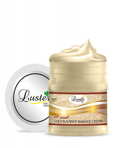 Luster 24 Carat Radiant Gold Facial Massage Cream, 500 Ml Online
