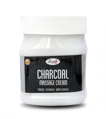 Luster Charcoal Massage Cream, 500 Ml Online - Epakira
