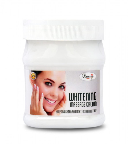 Luster Whitening Face & Body Massage Cream For Women & Men
