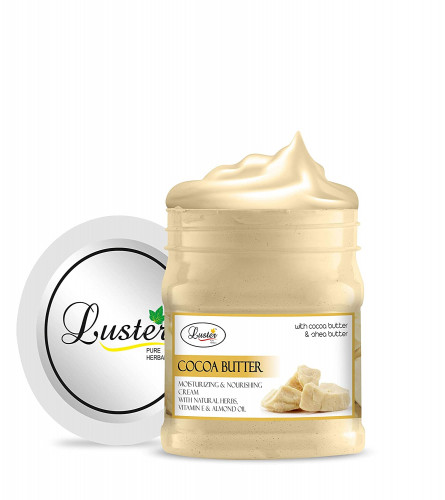Luster Cocoa Butter Moisturizing & Nourishing Facial Massage Cream - 500ml Online - Epakira