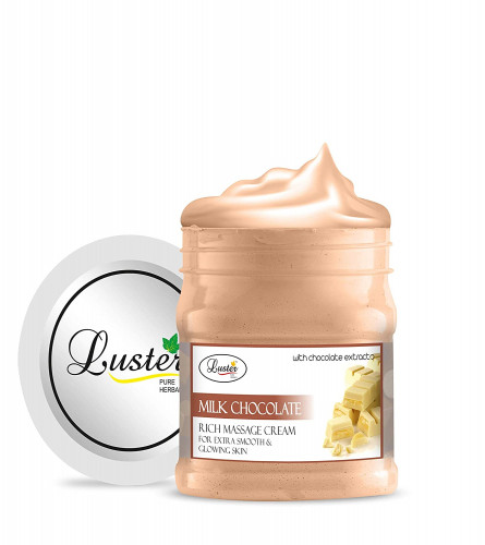 Luster Milk Chocolate Rich Facial Massage Cream - 500ml | Epakira