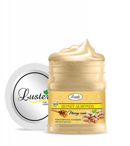 Luster Honey Almonds Exceptional Nourishing Facial Massage Cream Online | Epakira
