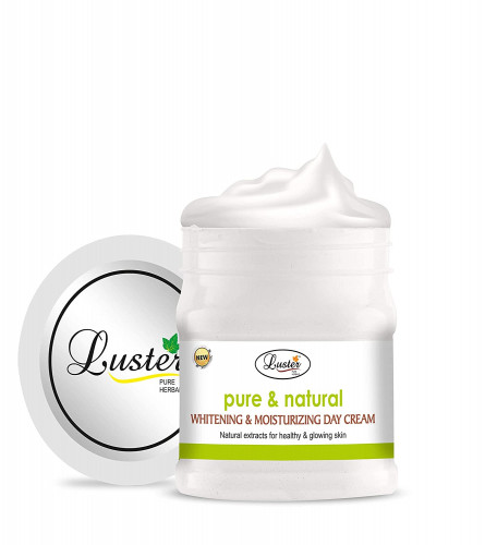 Luster Pure & Natural Whitening & Moisturizing Facial Massage Cream Online |  Epkira