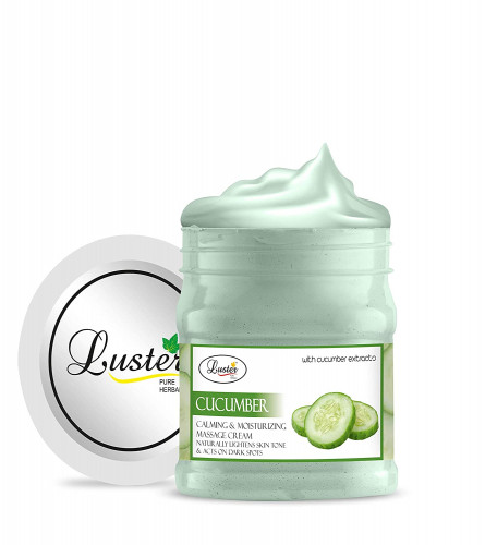 Luster Cucumber Calming & Moisturizing Skin Facial Massage Cream Online - Epakira