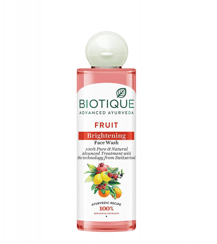 Biotique Fruit Brightning Face Wash, 200 ml x 2 pack  best ecommerce platform Worldwide