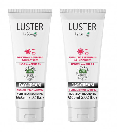 Luster Day Cream Energizing & Refreshing 24H Moisturize For Women