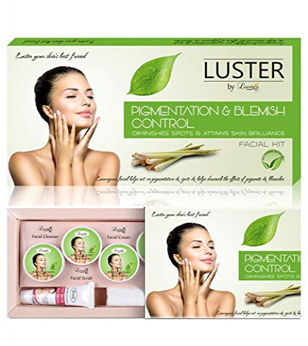 Luster Pigmentation & Blemish Control Facial kit 115 g (Pack of 2)