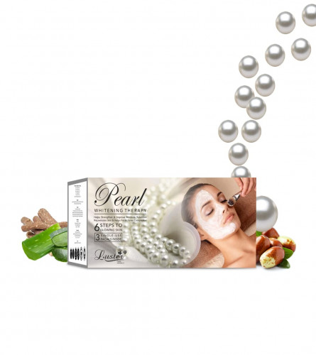 Luster Pearl Facial kit For Women & Men 120 ml (Pack of 2)