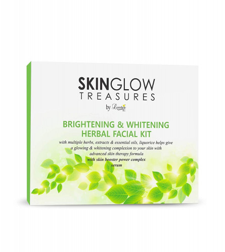 Luster Brightening & Whitening Herbal Facial Kit 310 ml