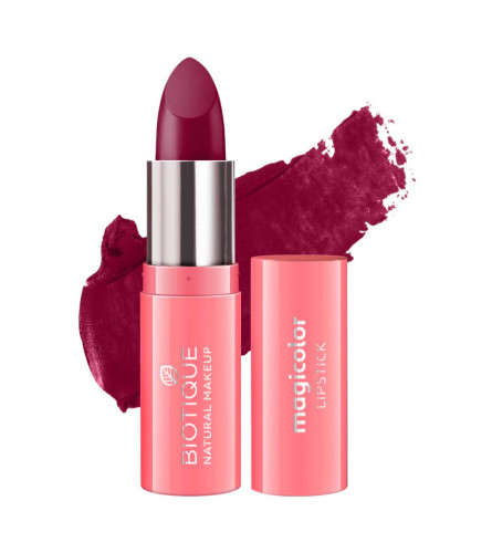 2 x Biotique Natural Makeup Creamy Magicolor Lipstick (Winter Kiss) free shipping