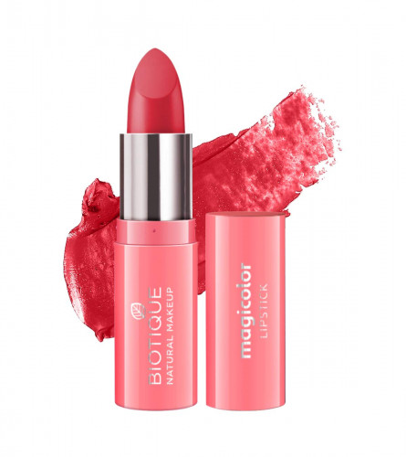 2 x Biotique Natural Makeup Creamy Magicolor Lipstick (Barely There) free shipping