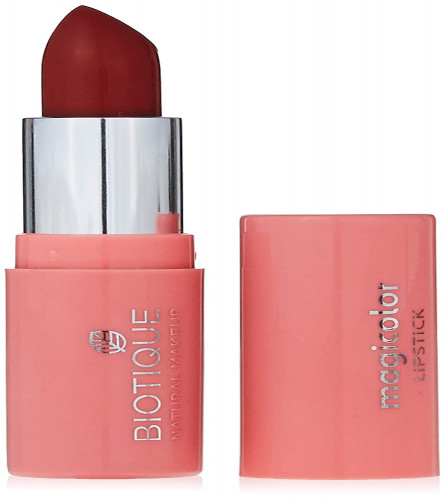 2 x Biotique Natural Makeup Magicolor Lipstick, Bond Girl | free shipping