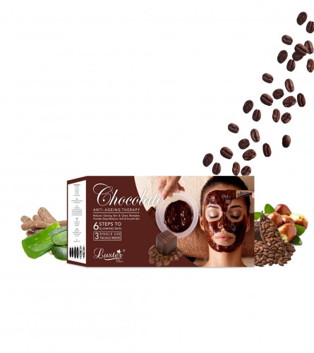 Luster Chocolate Facial kit 120 ml (Pack of 2)