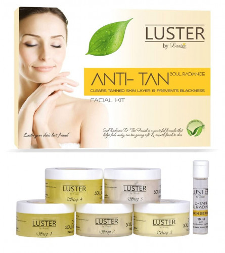 Luster Anti-Tan Soul Radiance Facial Kit 260 gm