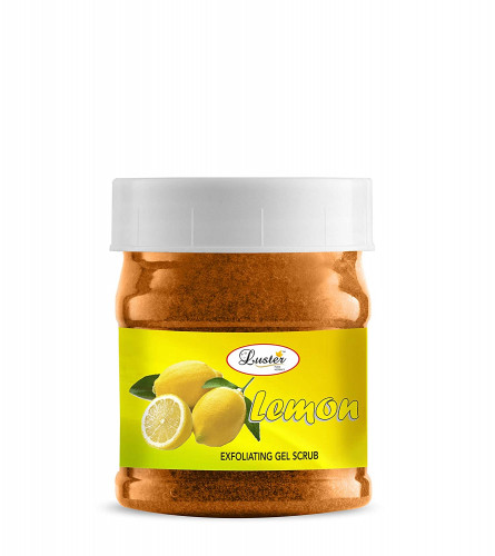 Luster Lemon Face & Body Gel Scrub 500 ml