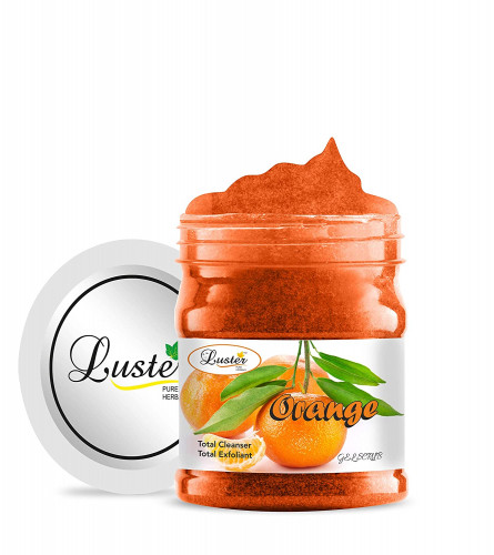Luster Orange Face & Body Gel Scrub 500 ml
