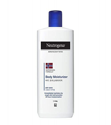 Neutrogena Norwegian Formula Body Moisturizer For Dry Skin 24 Hour Moisturization , 250 ml | free shipping