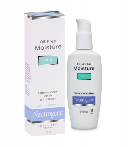 Neutrogena Oil Free Face Moisture SPF 15 For Normal To Oily Skin