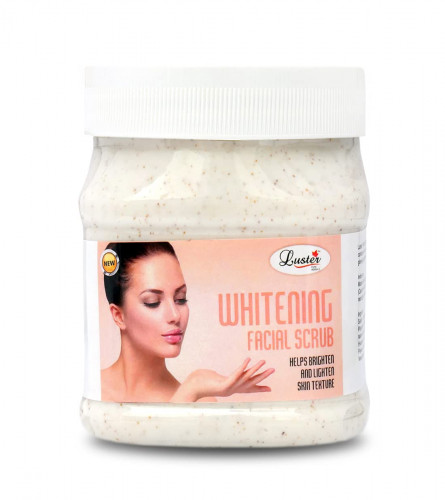 Luster Whitening Facial Scrub 500 ml