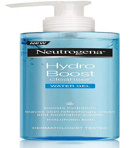 Neutrogena Hydro Boost Cleanser, Water Gel - 200 ml | free shipping