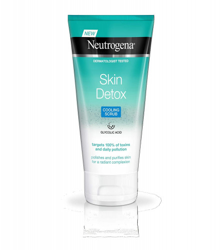 Neutrogena Skin Detox Cooling Gel Scrub, 150 ml | free shipping