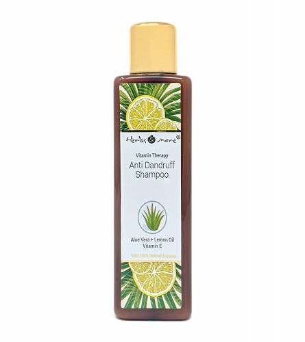 Netsurf Herbs and More Vitamin Therapy Anti Dandruff Shampoo (100 g) free shipping