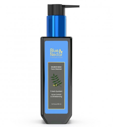 Blue Nectar Vitamin C Face Wash for Women and Men, 100 ml | free shipping