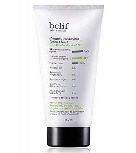 Belif Creamy Cleansing Foam, 160 ml | free shipping