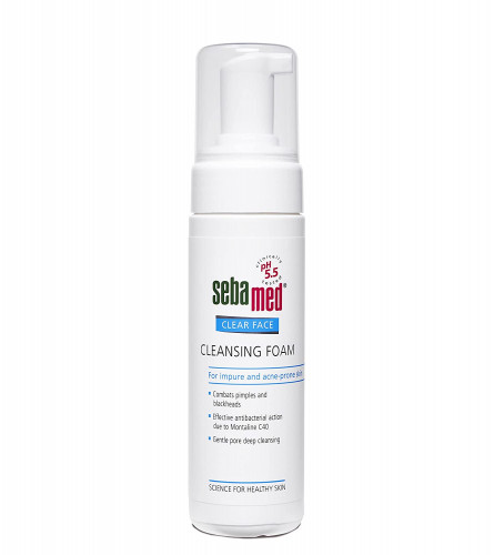SebaMed Clear Face Cleansing Foam, 150 ml | free shipping
