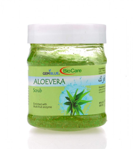 Biocare Alovera Face Scrub 500 ml