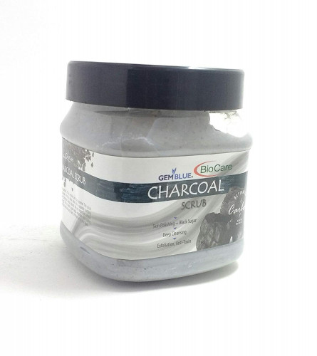 Biocare Charcoal Face Scrub 500 ml