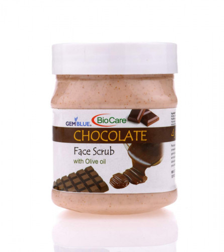 Biocare Chocolate Face Scrub 500 ml