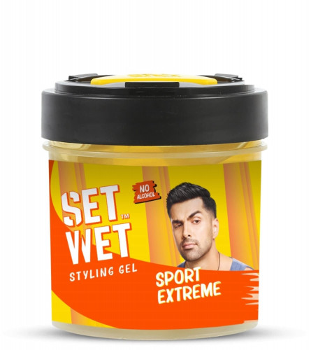 2 x Set Wet Styling Hair Gel for Men - Sport Extreme, 250 ml | free shipping