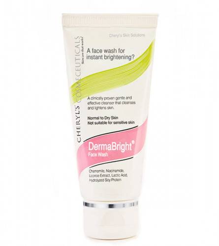 2 x Cheryl's Cosmeceuticals DermaBright Face Wash, 50 gm | free shipping