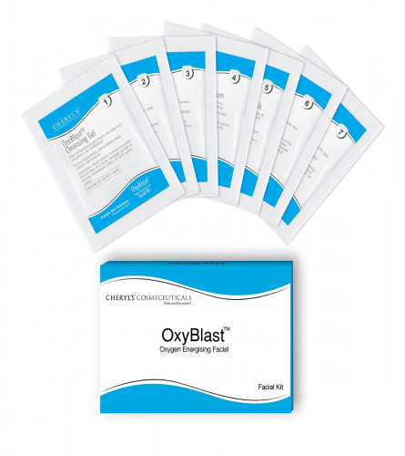 Cheryl'S Cosmeceuticals Oxyblast: 1 Pack Facial Kit With 7 Step, 17 gm | free shipping