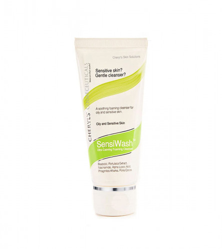 Cheryl's Cosmeceuticals Sensiwash Face Wash, 50 gm | free shipping